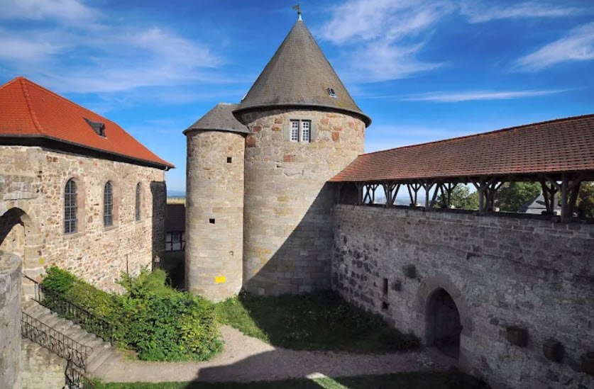 Herzberg Castle, Breitenbach am Herzberg, Germany, Germany